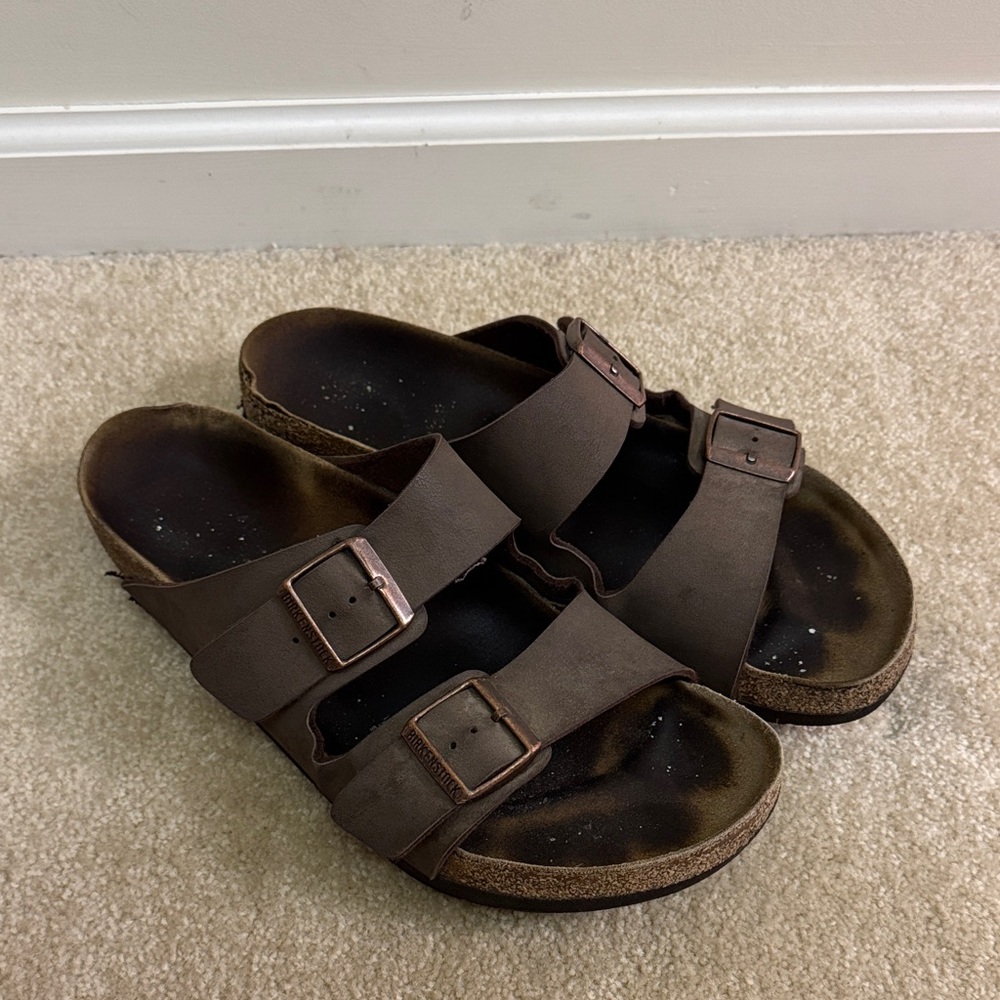 Birkenstock Arizona - Mocha (size 10/43)